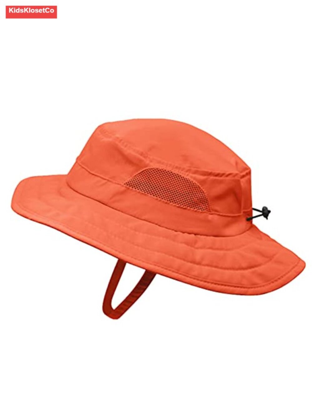 Kids UPF 50 Sun Hat Wide Brim Bucket Hat Adjustable Breathable Summer Beach